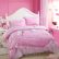 Pink Bedroom Sets For Girls Charming On Lace Cotton Comforter Font B NationTrendz Com 4