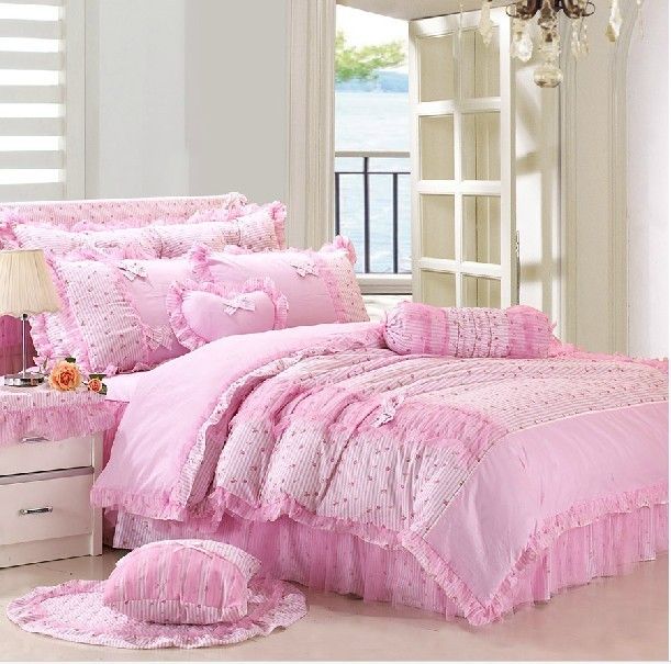 Bedroom Pink Bedroom Sets For Girls Fresh On With Twin Bedding Lace Princess Pastoral 0 Pink Bedroom Sets For Girls