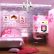 Pink Bedroom Sets For Girls Stylish On Ideas 1