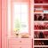 Interior Pink Closet Room Contemporary On Interior With A Shoe Organizer Cobia 29 Pink Closet Room