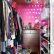 Interior Pink Closet Room Modern On Interior Intended Walk In With Disco Ball Light Contemporary 7 Pink Closet Room