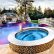 Pool Designs With Slides And Waterfalls Incredible On Other Waterfall Twin Either Side Of The Add 3