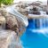 Other Pool Designs With Slides And Waterfalls Innovative On Other Intended Custom Water Phoenix Landscaping Design Builders 27 Pool Designs With Slides And Waterfalls