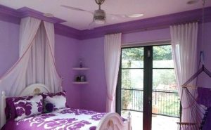 Purple Bedroom Designs For Girls