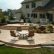 Raised Concrete Patio Designs Marvelous On Home Within Multi Tier Stamped Maybe Our Next House 2