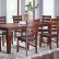 Kitchen Rectangle Kitchen Table Set Modern On For Lake Tahoe Brown 7 Pc Dining Room Sets Dark Wood 6 Rectangle Kitchen Table Set