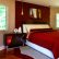Bedroom Red Bedroom Colors Astonishing On And Best For Your According To Science Color Psychology 15 Red Bedroom Colors