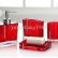 Furniture Red Glass Bathroom Accessories Contemporary On Furniture Regarding Made 620350 Decor For 10 Red Glass Bathroom Accessories