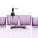 Furniture Red Glass Bathroom Accessories Excellent On Furniture For Purple 34 Best Sets 17 Red Glass Bathroom Accessories