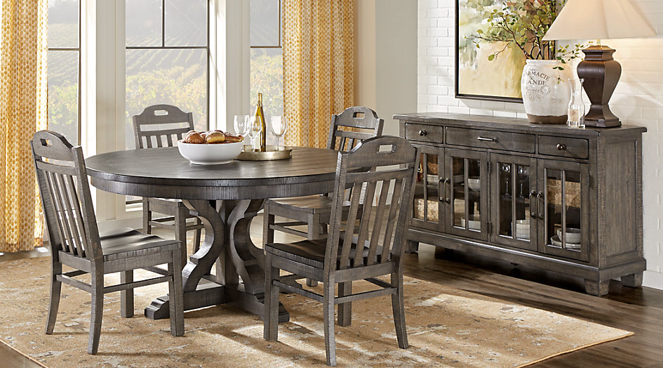 Furniture Round Dining Room Furniture Exquisite On Westbrook Gray 5 Pc Sets Colors 0 Round Dining Room Furniture