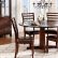 Round Dining Room Furniture Impressive On For Riverdale Cherry 5 Pc Sets Dark Wood 4