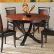 Round Dining Room Furniture Magnificent On With Orland Park Black 5 Pc Set Sets