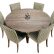 Furniture Round Dining Table For 6 Contemporary On Furniture Within Tables Seater Dimensions 20 Round Dining Table For 6