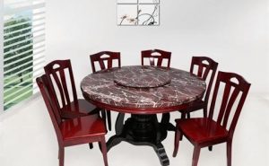 Round Dining Table For 6