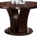 Interior Round Pedestal Dining Table Impressive On Interior Intended For Crown Mark Daria In Espresso 10 Round Pedestal Dining Table