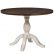Round Pedestal Dining Table Plain On Interior For Orleans 1