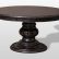 Interior Round Pedestal Dining Table Stunning On Interior And 60 Old World Dark Finish 18 Round Pedestal Dining Table