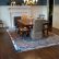 Furniture Rug Under Dining Table Fine On Furniture Throughout What Size To Use For Your Room 8 Rug Under Dining Table