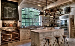 Rustic Country Kitchen Design