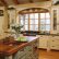 Rustic Country Kitchens With White Cabinets Modern On Kitchen Inside French Pictures Wooden Island 5