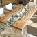 Interior Rustic Dining Table Incredible On Interior Throughout Narrow Medium Size Of Decor 7 Rustic Dining Table