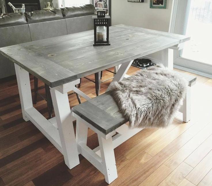 Kitchen Rustic Kitchen Table With Bench Marvelous On Inside Tables Wood Plans Toursaround Me 0 Rustic Kitchen Table With Bench