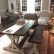 Kitchen Rustic Kitchen Table With Bench Stylish On Pertaining To 20 Best Trestle Farmhouse Images Pinterest 21 Rustic Kitchen Table With Bench