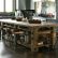 Rustic Kitchens With Islands Perfect On Kitchen Intended For Photoset 5414 Table Built Hand Hewn Timbers And Reclaimed 5