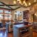 Rustic Open Kitchen Designs Plain On With Regard To Lodge Inspired Heather Guss HGTV 5