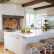 Kitchen Rustic White Country Kitchen Imposing On Intended For With Wood Ceiling Beams 25 Rustic White Country Kitchen