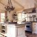Rustic White Country Kitchen Modern On In Love The Floors And Interesting Concept Using An Old Chest Of 3