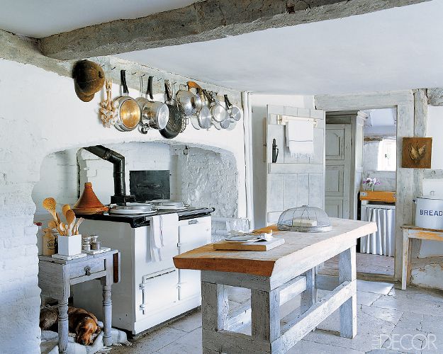 Kitchen Rustic White Country Kitchens Nice On Kitchen Throughout 25 Decor Ideas Design 6 Rustic White Country Kitchens