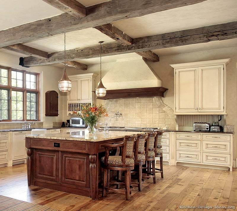 Kitchen Rustic White Country Kitchens Perfect On Kitchen Cabis Home Ideas Cabinets In 10 Rustic White Country Kitchens