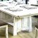 Rustic White Dining Table Wonderful On Furniture And Modern Wood Room Distressed 4