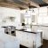 Rustic White Kitchen Ideas Delightful On Regarding Amazing With Modern Stove 7484 2
