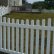 Scalloped Vinyl Picket Fence Exquisite On Other For Dog Eared Cedar Rustic Co 1