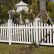 Other Scalloped Vinyl Picket Fence Unique On Other Pertaining To Elite Fencing Cape Cod 7 Scalloped Vinyl Picket Fence