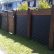 Sheet Metal Privacy Fence Fresh On Other And Wood Corrugated Create A Visually I 1