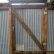 Other Sheet Metal Privacy Fence Stylish On Other Regarding Reclaimed Corrugated 28 Sheet Metal Privacy Fence