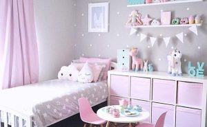 Simple Kids Bedroom For Girls