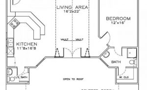 Small Pool House Plans