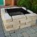 Other Square Paver Patio With Fire Pit Innovative On Other Intended For Kit From Southern Tradition 13 Square Paver Patio With Fire Pit