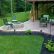 Home Stamped Concrete Patio With Fire Pit Cost Astonishing On Home Inside 16 Stamped Concrete Patio With Fire Pit Cost