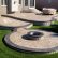 Stamped Concrete Patio With Fire Pit Cost Innovative On Home Within Perfect Ideas High Definition 4