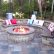 Home Stamped Concrete Patio With Fire Pit Cost Simple On Home Intended For Best 157 Patios Images Pinterest Decks 9 Stamped Concrete Patio With Fire Pit Cost