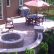 Home Stamped Concrete Patio With Fire Pit Cost Stylish On Home Within Kansas City Concepts 27 Stamped Concrete Patio With Fire Pit Cost