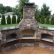 Stamped Concrete Patio With Fireplace Charming On Other For Heating Up Your Fireplaces And Firepits McHugh S 5