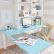 Office Stylish Glass Office Desk Simply White Charming On Regarding Behind The Scenes A Makeover Pinterest Tabletop Spaces 19 Stylish Glass Office Desk Simply White