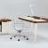 Stylish Glass Office Desk Simply White Contemporary On 42 Gorgeous Designs Ideas For Any 2