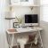 Office Stylish Glass Office Desk Simply White Simple On 37 Cheap And Easy Ways To Make Your Ikea Stuff Look Expensive 15 Stylish Glass Office Desk Simply White